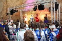 In der Johanniskirche wurde auch ein Auszug aus dem Programm gezeigt.