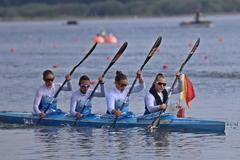 Augenblicke der 32. Großen Brandenburger Kanuregatta.