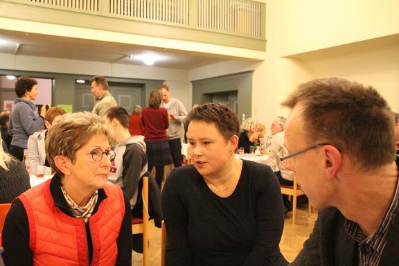 Jahresempfang des Flüchtlingsnetzwerkes Brandenburg an der Havel