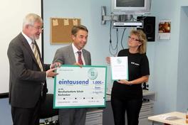 BOS Kirchmöser erhält Förderpreis