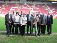 Brandenburger und Partnerschaft Kaiserslautern im Stadion