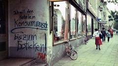 Stadtansicht aus DDR-Zeiten