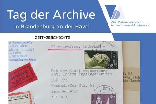 Stadtarchiv und Domstiftsarchiv blicken zum Tag der Archive zurück in die Vergangenheit