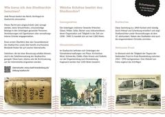 Infoflyer Das Stadtarchiv