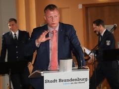 Der Beigeordnete Thomas Barz war einer der Festredner