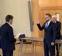 Michael Müller zum neuen Bürgermeister ernannt