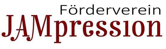 Logo mit Text: Förderverein JAMpression