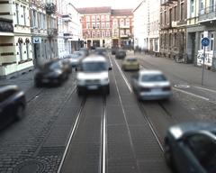 Straßenverkehr in der Luckenberger Straße