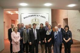 Partnerstädte vom 07.-09.11.2014 zu Gast in ...