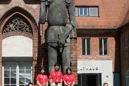 Japanische Jugendliche zu Gast im Rathaus