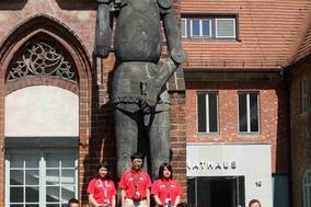 Japanische Jugendliche zu Gast im Rathaus