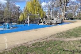 Spielplatz ist wieder bespielbar