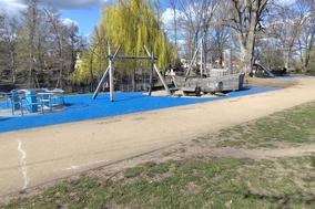 Spielplatz ist wieder bespielbar