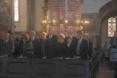 Bewegende Gedenkfeier für Loriot