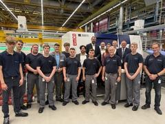 Bildungsminister zu Besuch bei Heidelberger Druckmaschinen AG