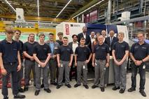 Bildungsminister zu Besuch bei Heidelberger Druckmaschinen AG