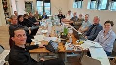 Abgesandte einiger Roland-Orte besprachen das Wiederbeleben des 2007 gegründeten Roland-Netzwerkes.