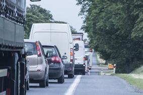 Autos im Stau