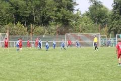 Fussball-Turnier des ESV Kirchmöser, hier gegen Blau-Weiß Wusterwitz