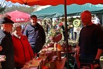 Bei Sven Ferchland gab es leckere Imkerprodukte