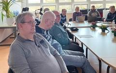 Aufmerksame Zuhörer