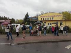Der 9. Stadtrundgang für Menschen mit Beeinträchtigungen führte durch Plaue.