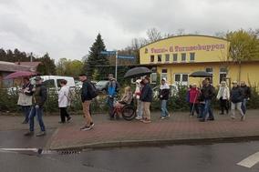 Der 9. Stadtrundgang für Menschen mit Beeinträchtigungen führte durch Plaue.