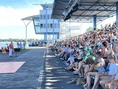 DKV-Präsidentin Dajana Pefestorff bei ihrer Rede