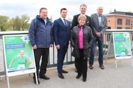 Kick-Off für AOK TEAM-Staffel „5km das schafft jeder“ 
