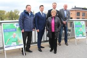 Kick-Off für AOK TEAM-Staffel „5km das schafft jeder“ 