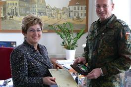 Reservisten verabschiedet