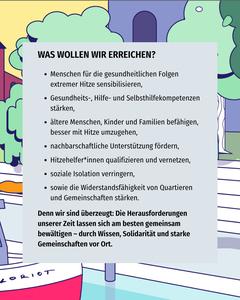 Was Hitzehelfer erreichen wollen.