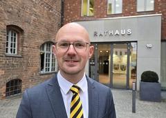 Oberbürgermeister Daniel Keip