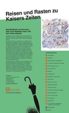 Plakat zum Ausstellungsobjekt auf dem Neustädtischen Markt