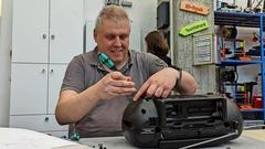 Reparatur eines Radios