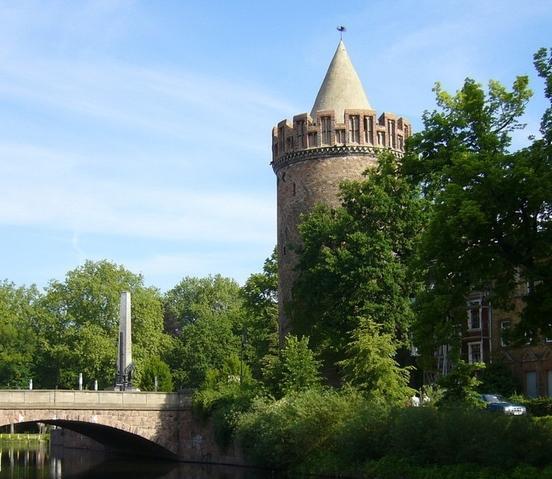 Aktuelles Bild vom Steintorturm in Brandenburg an der Havel