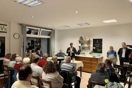 Oberbürgermeister vor Ort