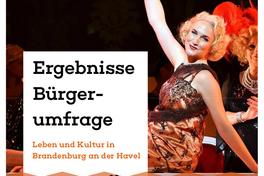 Mehrheit der Bevölkerung bewertet Entwicklung der Stadt positiv / Große Zufriedenheit mit Kultur- und Freizeitangebot