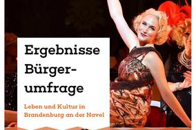 Mehrheit der Bevölkerung bewertet Entwicklung der Stadt positiv / Große Zufriedenheit mit Kultur- und Freizeitangebot