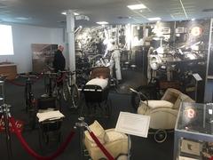 Brennaborausstellung in Erdgeschoss