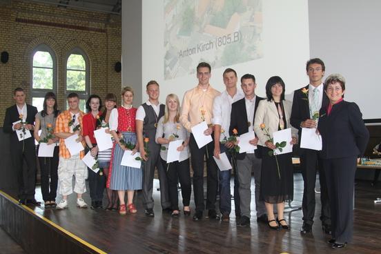 Abiturientenpreise 2010 in Brandenburg an der Havel