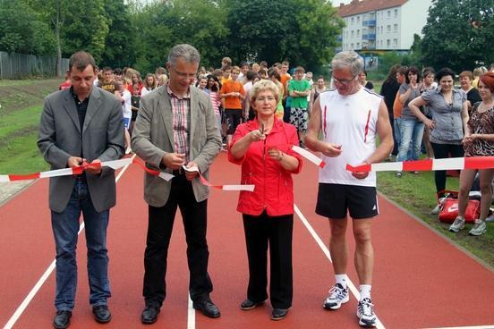 Spiel- und Sportanlagen in Oberschule Nord eingeweiht