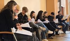 Sorgt für das Salz im köstlichen "Märchen-Menü": Das Brandenburger Jugendtheater.