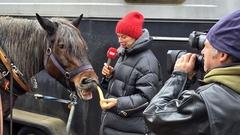 Zum Dank und guten Schluss gab es Möhren.