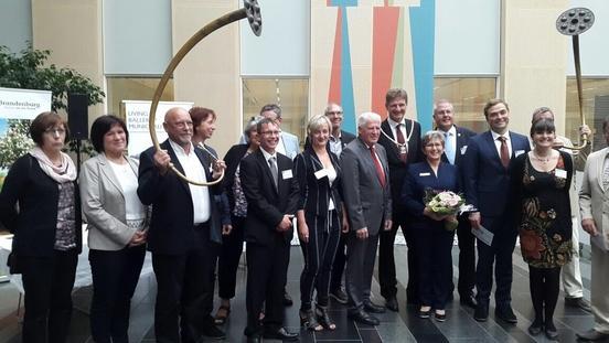 Oberbürgermeisterin Dr. Dietlind Tiemann und SVV - Delegation in Dänemark