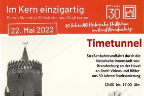 30 Jahre AG Städte mit historischen Stadtkernen