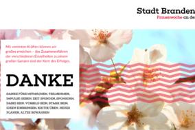Dankeschön an alle Beteiligten der Frauenwoche 2020