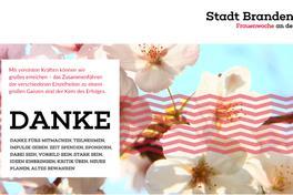 Dankeschön an alle Beteiligten der Frauenwoche 2020