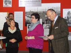 Mit kurzen Ausführungen werden die einzelnen Projekte von den jeweilgen Spendenempfängern vorgestellt.