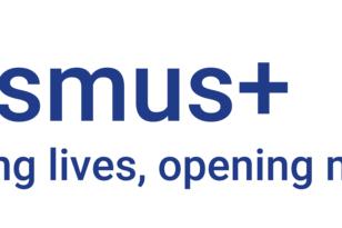 Erasmus+ Logo in blau